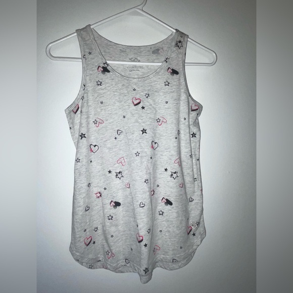 BNWT Justice graphic tank - Picture 1 of 4